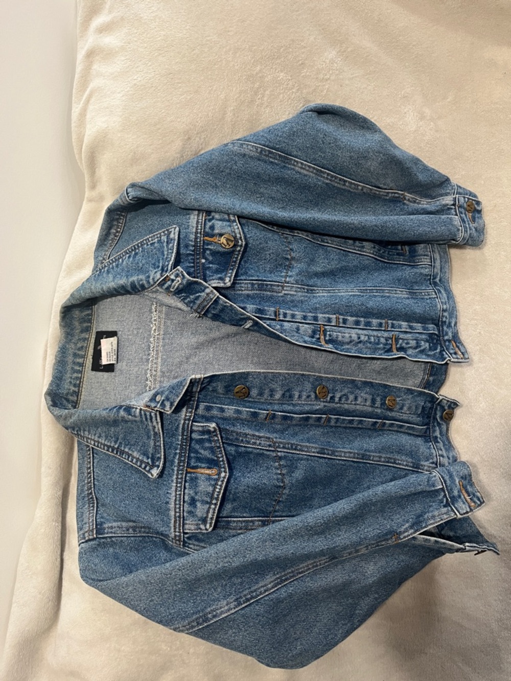L.A. Blues Medium Blue Denim Jean Jacket
